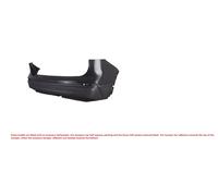Fits Nissan Qashqai Rear Bumper Black To Be Primed WPDC Holes & Holders 17-21