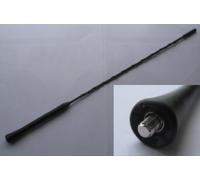Nissan Qashqai Black Genuine Replacement AM/FM Aerial Mast Antenna Roof Screw in Type