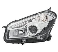 HELLA Halogen/DE-Headlight - left - for e.g. (NON UK, RH traffic) 1EL010335-051