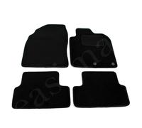 Nissan Qashqai Mk1 Tailored Carpet Car Mats 2007-2014 4pc Actiasmat