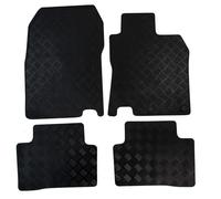 Nissan Qashqai Mk2 Car Mats Tailored Rubber 2014-2020 4pc Set