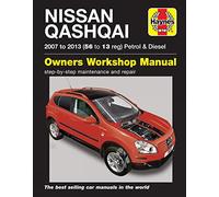Nissan Qashqai petrol & diesel ('07-'13)