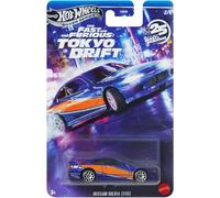 Nissan Silvia S15 Blue Hot Wheels Fast & Furious Tokyo Drift 2026 JKX06 1:64