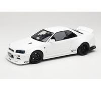 OTTO mobile OT1135 1:18 Nissan Skyline GT-R R34 KRC 2019 QX1 Pearl White Resin