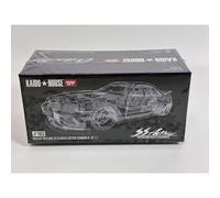 Nissan Skyline GT-R R33 Active Carbon R V2 Kaido House Mini GT KHMG163