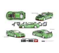Nissan Skyline GT-R (R33) Imai Racing V1 - Green (Kaido House x Mini GT) Diecast 1:64 Scale Model