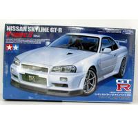 Nissan Skyline GT-R V-spec II (R34) Sports Car Series Tamiya 24258 1/24 Kit