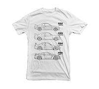 Nissan Skyline GTR T-shirt (M, White)