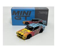 Nissan Skyline Kenmeri Liberty Walk LBWK Kuma RHD 1:64 Mini GT MGT00698R
