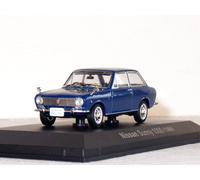 NISSAN Sunny 1000 - 1966 - bluemetallic - Norev 1:43