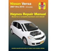 Nissan Versa 2007-2019
