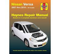 Nissan Versa 2007-2019