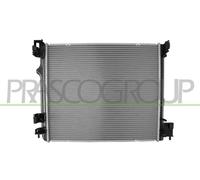 PRASCO DS836R002 Engine radiator