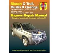 NISSAN X-TRAIL/DUALIS/QASHQAI