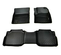 Nissan X-Trail MHEV 2022+ (T33) All weather 3D/5D moulded TPE car mats