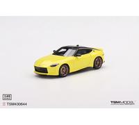 Nissan Z Proto Spec 2023 Ikazuchi Yellow LHD 1:43 Scale TSM430644