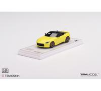 NISSAN Z PROTO SPEC 2023 IKAZUCHI YELLOW - TRUE SCALE MINIATURES TSM430644 1/43