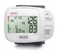 NISSEI WS C2 Digital Wrist Blood Pressure Monitor Compact Accurate Automatic