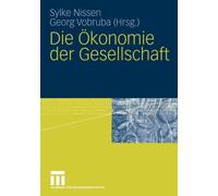 Nissen - Die konomie der Gesellschaft - New paperback or softback - X555z