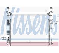 Nissens 60328 Radiator, engine cooling