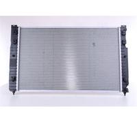 NISSENS 60495 Radiator, engine cooling for AUDI,SKODA,VW