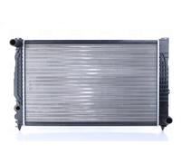 NISSENS 60496 Radiator, engine cooling for AUDI,SKODA,VW