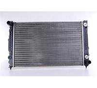 NISSENS Engine Radiator 60498 - for AUDI A4/S4 B5, A6/S6 C5