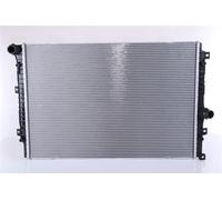 NISSENS 606084 Radiator, engine cooling for VW