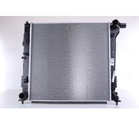 NISSENS 606098 Engine radiator