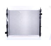 NISSENS 606119 Engine radiator