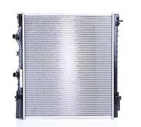 Nissens Engine Coolant Radiator 606217 for eg. RENAULT TWINGO (2014) 0.9 TCE etc
