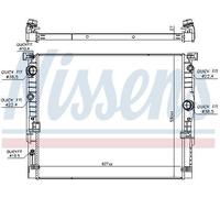 NISSENS 606236 RADIATOR ENGINE COOLING AUTO