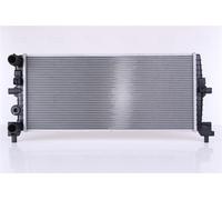 NISSENS 606239 Engine radiator