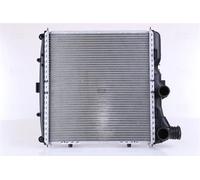 Nissens Engine Coolant Radiator 606448 for eg. PORSCHE 911 (2005) 3.6 CARRERA et