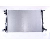 Nissens Engine Coolant Radiator 606463 for eg. AUDI A4 B9 (2015) A4 1.4 TFSI etc