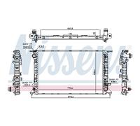 NISSENS 606466 Engine Cooling