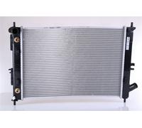 FITS FOR RENAULT AVANTIME 3.0 V6 RADIATOR, ENGINE COOLING 606476 NISSENS