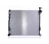 NISSENS 606482 Engine radiator