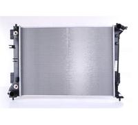 Nissens Engine Coolant Radiator 606604 for eg. HYUNDAI TUCSON (2016) 1.6 GDI etc