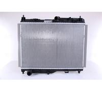 NISSENS 606661 Engine radiator