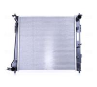 NISSENS 606671 Radiator, engine cooling for HYUNDAI