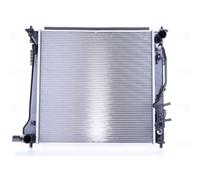 NISSENS 606673 Engine radiator