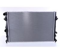 Nissens Engine Coolant Radiator 606723 for eg. SEAT ARONA (2017) 1.6 TDI etc