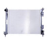 Nissens Engine Radiator 606734 - for KIA Rio (2017) 1.0 T-GDI, Stonic G3LF 1.0L