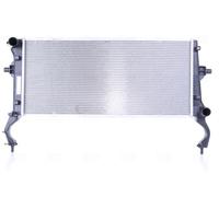 NISSENS 606739 Radiator, engine cooling for HYUNDAI