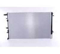 NISSENS 606762 Radiator, engine cooling for RENAULT