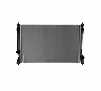 NISSENS 606786 Engine radiator