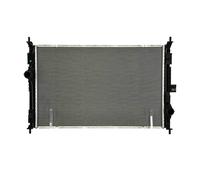 NISSENS 607100 Engine radiator