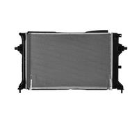 NISSENS 607111 Engine radiator
