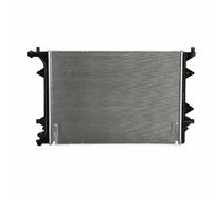 NISSENS 607115 Engine radiator